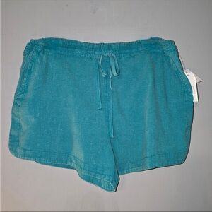 Time & Tru Teal Women's Shorts Size Small